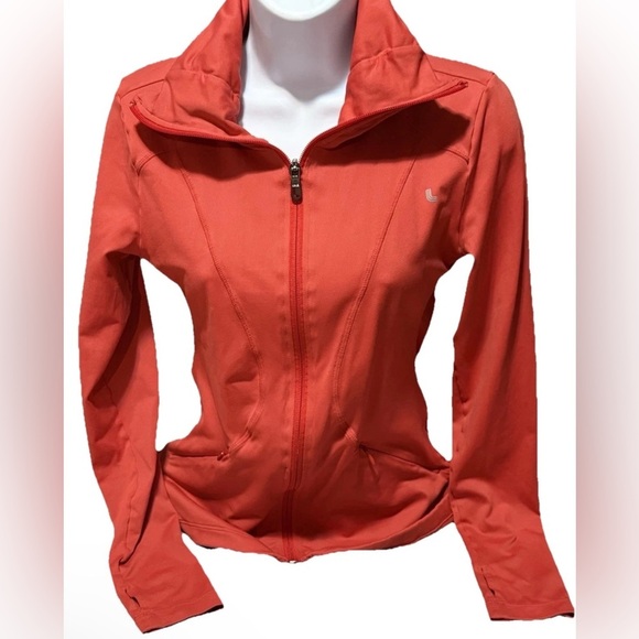 Orange Jacket for Stylish Comfort Lole - Picture 1 of 9